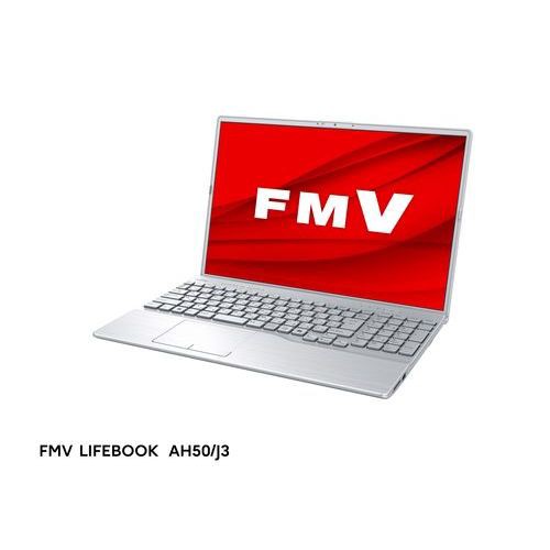 富士通(FUJITSU) FMVA50J3S LIFEBOOK AH 16型 Core i7/16GB/256GB/Office+365 ファインシルバー Windows 11Home ノートパソコンの通販は