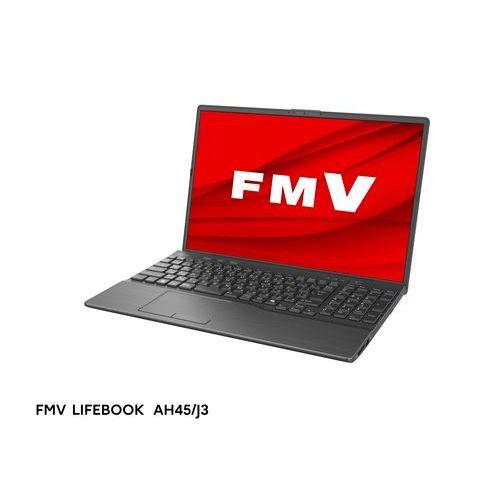 富士通(FUJITSU) FMVA45J3B LIFEBOOK AH 16型 Core i5/16GB/256GB/Office+365 ブライトブラック Windows 11Home ノートパソコンの通販は 87,604円