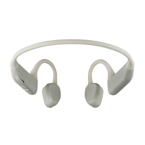 オーディオテクニカ ワイヤレス軟骨伝導ヘッドフォン ベージュ ATH