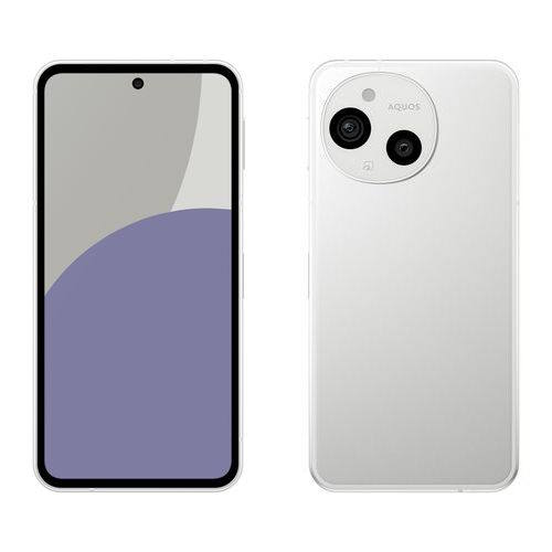 シャープ(SHARP) AQUOS sense9 SH-M29B ホワイト 6.1型 8GB/256GB SIMフリー