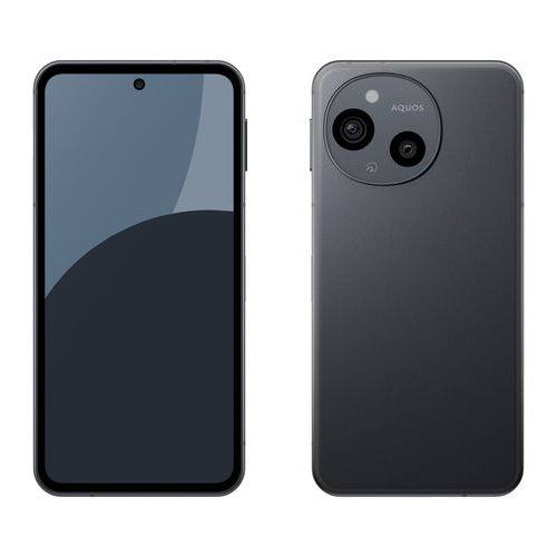 シャープ(SHARP) AQUOS sense9 SH-M29B ブラック 6.1型 8GB/256GB SIMフリー