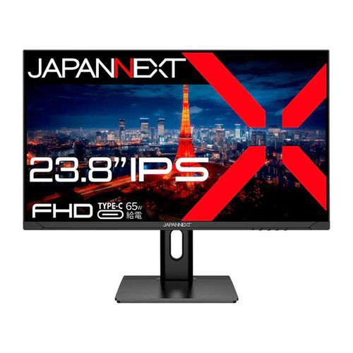 ジャパンネクスト(JAPANNEXT) JN-IPS238F-HC6-W 23.8型 フルHDモニターの通販は