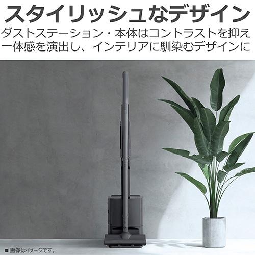 東芝(TOSHIBA) VC-SL130DS K アッシュブラック トルネオ コードレス 