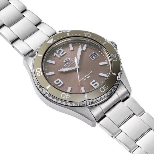 【長期保証付】オリエント(ORIENT) RN-WJ0004Y Orient Mako 40 クオーツ ソーラー式 腕時計 国内正規品_1
