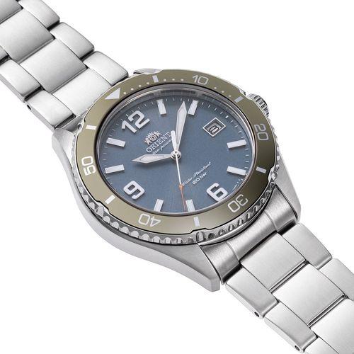 【長期保証付】オリエント(ORIENT) RN-WJ0002L Orient Mako 40 クオーツ ソーラー式 腕時計 国内正規品_1