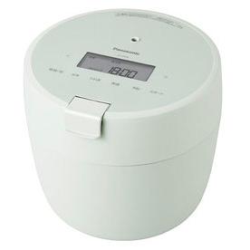 パナソニック(Panasonic) SR-R10B-G(グリーン) 圧力IHジャー炊飯器 5合の通販は 19,355円