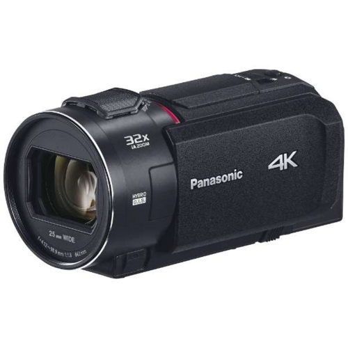 【長期5年保証付】パナソニック Panasonic HC‐VX3K(レザーブラック) 4K デジタルビデオカメラ