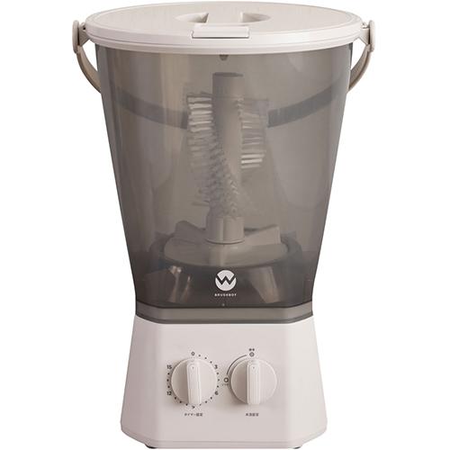 【長期保証付】シービージャパン(CB JAPAN) TOM-12 Pro ブラッシュボーイ バケツ型 小型洗濯機