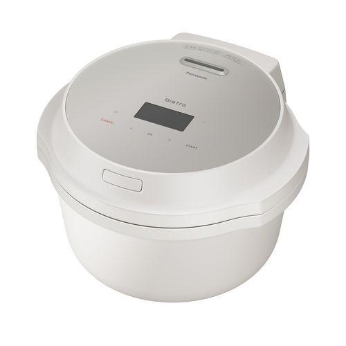 【長期保証付】NF-AC700-H(ライトグレージュ) オートクッカー ビストロ