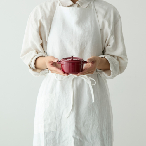 ストウブ(staub) STAUB ストウブ ピコ・ココット ラウンド 10cm 限定色ボルドー IH対応 国内正規品 鋳物ホーロー鍋 生涯保証付き