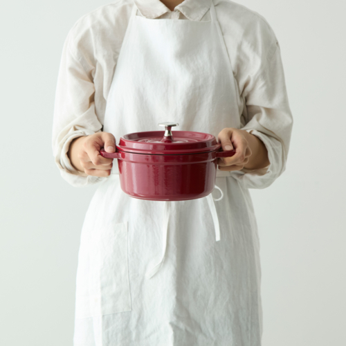 ストウブ(staub) STAUB ストウブ ピコ・ココット ラウンド 18cm 1.7L ボルドー 限定色 鋳物ホーロー鍋 国内正規品 生涯保証付き