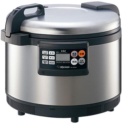 象印(ZOJIRUSHI) NH-GEA54-XA(ステンレス) 業務用IH炊飯ジャー 3升の通販は