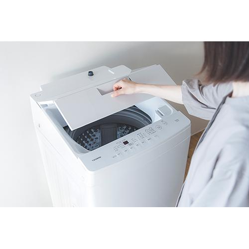 ツインバード(TWINBIRD) WM-EA90W 全自動電気洗濯機 洗濯9kg_4