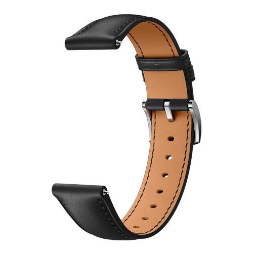 HUAWEI(ファーウェイ) HUAWEI EasyFit 3 22mm 交換バンド レザー ブラックの通販は