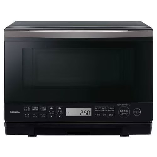 【長期保証付】東芝(TOSHIBA) ER-YMD50-K ブラック オーブンレンジ 石窯ドーム 26L