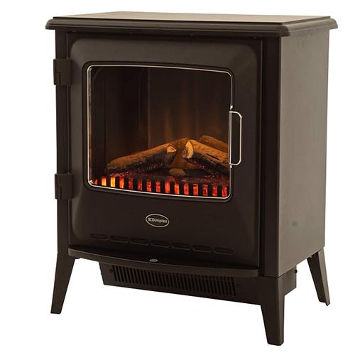 【長期保証付】ディンプレックス(Dimplex) 電気暖炉 オプティフレーム ルシア ブラック LUCIII12J