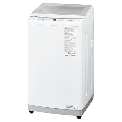アクア(AQUA) AQW-S7R-W(ホワイト) 全自動洗濯機 洗濯7kg