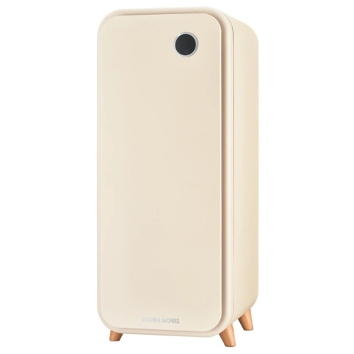 さくら製作所 FROSTY BSJ15-BG ベージュ セカンド冷蔵庫 右開き 48L 幅360mm