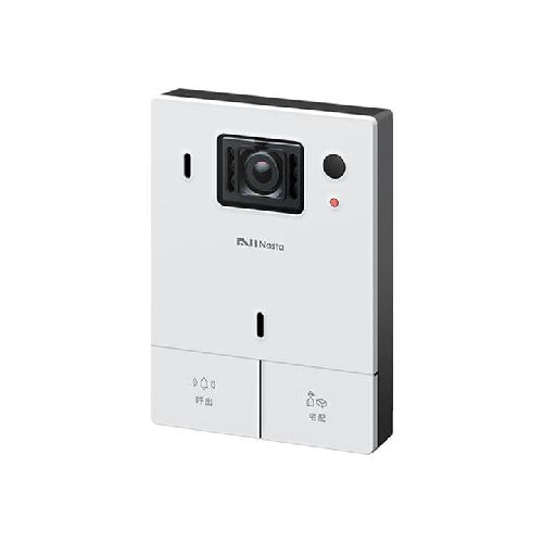 ナスタ KS-DP01U-W ホワイト Nasta Interphone スマートフォン対応ドアホン