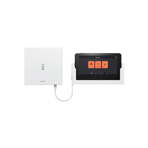 ナスタ KS-DP01UT-SV シルバー Nasta Interphone スマートフォン対応ドアホン タブレットセット_1