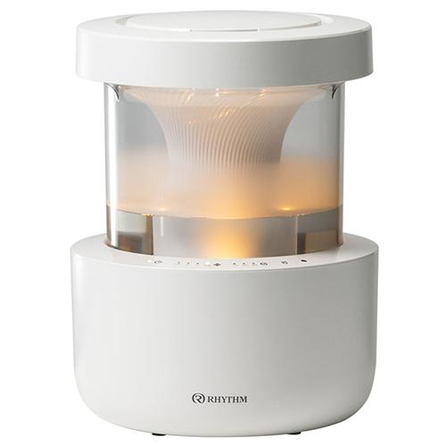 RHYTHM(リズム) 9YYA29RH08 ライトグレー 超音波加湿器 MIST350 約2.2L