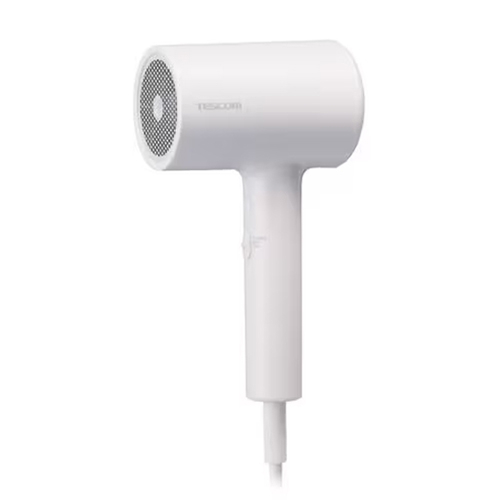 テスコム(TESCOM) TDX300A-W ホワイト 大風量 モイスチャーイオン ヘアドライヤー