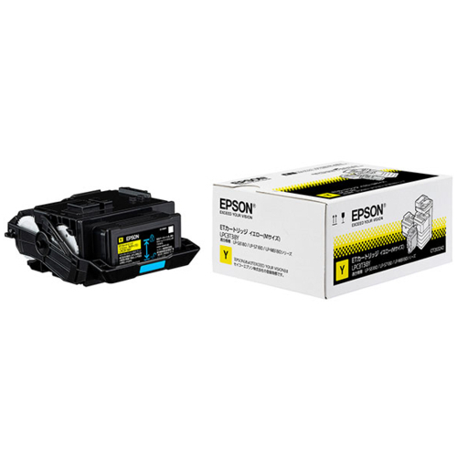 エプソン(EPSON) LPC3T38Y 純正 ETカートリッジ Mサイズ イエロー 15,800円