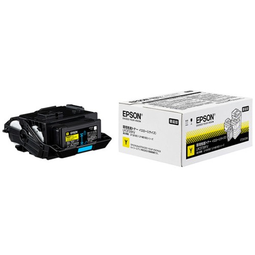エプソン(EPSON) LPC3T39YV 環境推進トナー Lサイズ イエロー 18,723円