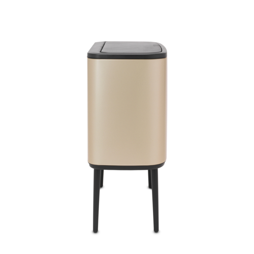 ブラバンシア(brabantia) ダストボックス Boタッチビン11+23L シャンパンソフトタッチ開閉 分別できる_2