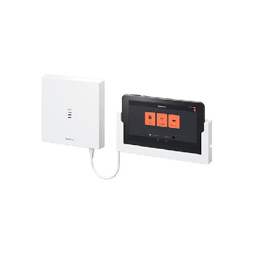 【長期保証付】ナスタ KS-DP01UT-W ホワイト Nasta Interphone スマートフォン対応ドアホン タブレットセット_3