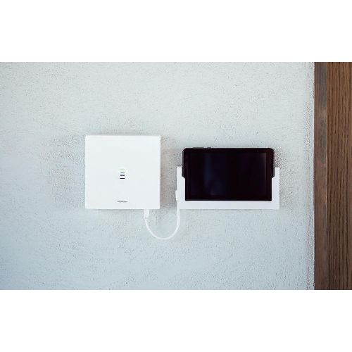 【長期保証付】ナスタ KS-DP01UT-W ホワイト Nasta Interphone スマートフォン対応ドアホン タブレットセット_4