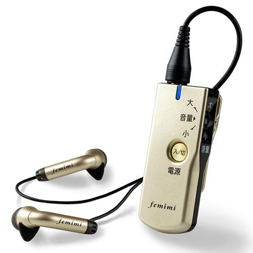 OTOMS(オトモア) VR-M700(ベージュ) フェミミ ポケット型デジタル集音器の通販は