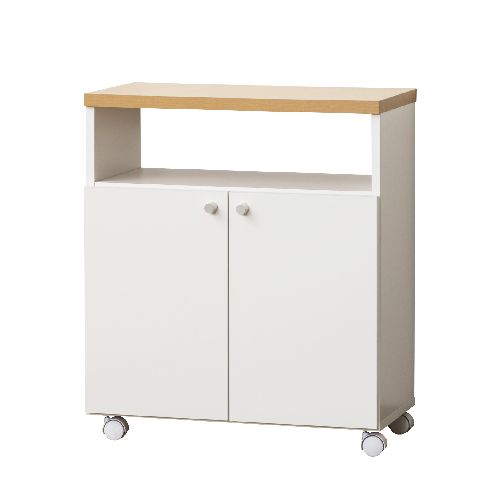 クロシオ 【組立式】21302 スマートワゴン 60 KD ホワイトの通販は