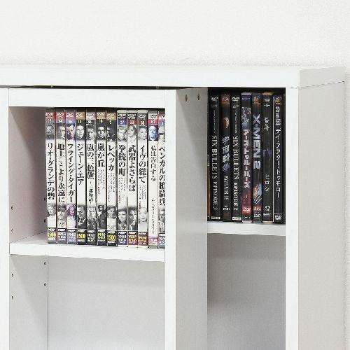 クロシオ 【組立式】32233 深型スライドシェルフ ホワイトオークの通販は