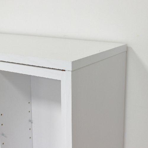 クロシオ 【組立式】32233 深型スライドシェルフ ホワイトオークの通販は