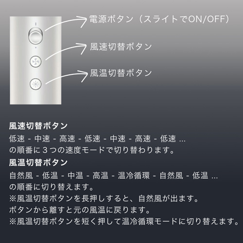 enas イーネーズ Caviar Dryer キャビアドライヤー ECDR1301 ECDR1301_9