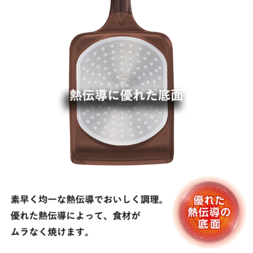 ティファール(T-fal) 【福袋】T-fal (ティファール) 福袋 IH対応フライパン福袋 チタン・エクセレンス モカ バラエティセット 6点セット_4