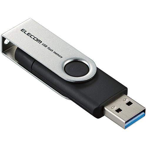 エレコム(ELECOM) MF-TPC3256GBK ブラック Type-C TM /USB-Aコネクター対応 USBメモリ 256GB