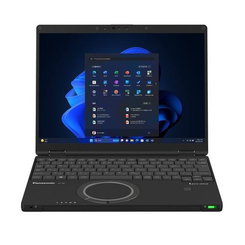 パナソニック(Panasonic) CF-SR4HDNCR Lets note SR4 12.4型 Core i7/16GB/512GB/Office2024+365 ブラック Windows11 Pro ノートパソコンの通販は