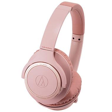 【長期保証付】オーディオテクニカ(audio-technica) ATH-SR30BT PK ピンク Sound Reality ワイヤレスヘッドホン