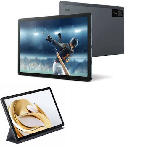 ZTE(ゼットティーイー) 【純正カバーセット】Nubia Pad SE 10.95型 6GB/128GB/WiFi Androidタブレット K99J+