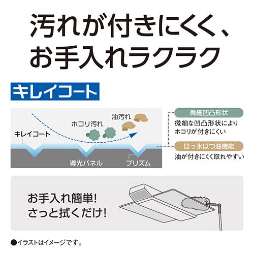 パナソニック(Panasonic) HH-XCH1209A パルック LEDシーリング 調光・調色 〜12畳 リモコン付_16