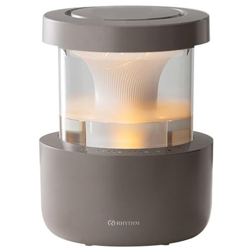 RHYTHM(リズム) 9YYA29RH84 ウォームグレー 超音波加湿器 MIST350 約2.2L
