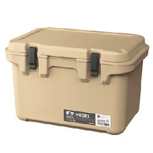 アイリスオーヤマ(Iris Ohyama) TC-40(ベージュ) HUGEL クーラーボックス 40Lの通販は