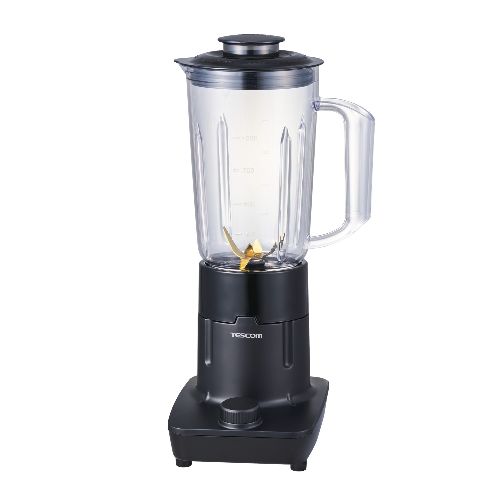 テスコム(TESCOM) TMX40A-K ブラック ミキサー ジュースミキサー トライタン製ボトル 1000ml