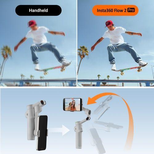 Insta360 Insta360 Flow2 Pro(サミット・ホワイト) スマートフォン用AI