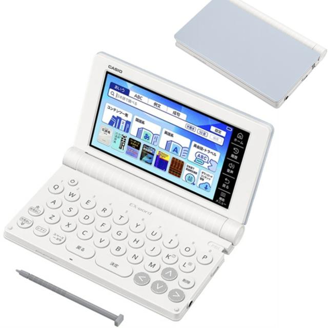 CASIO(カシオ) XD-SA4900BU ブルー EX-word エクスワード 電子辞書 高校生英語・国語強化モデル