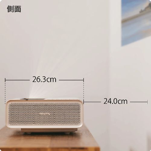 M*様 Aladdin Marca(アラジンマルカ) XM03F超短焦点プロジェ Aladdin X ホームシアター 超短焦点 プロジェクター Marca