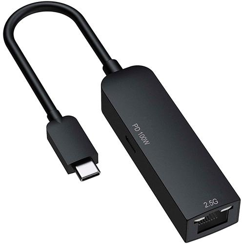 IODATA(アイ・オー・データ) GP-CR452GHP/B(ブラック) 有線LANアダプター USB Type-C接続の通販は 5,358円