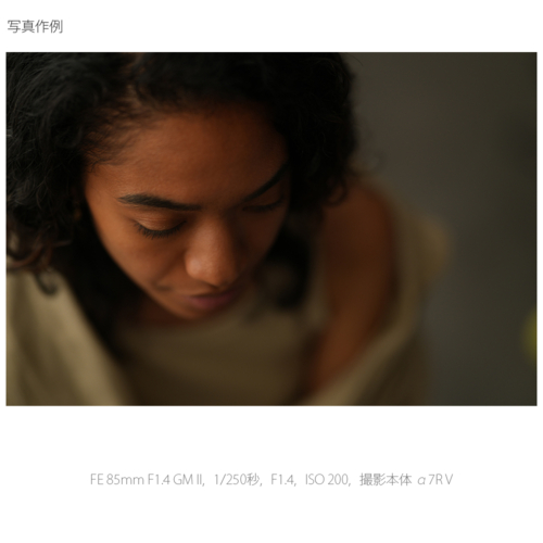 【長期保証付】ソニー(SONY) FE 85mm F1.4 GM II SEL85F14GM2 ソニー Eマウント 中望遠単焦点レンズ_9
